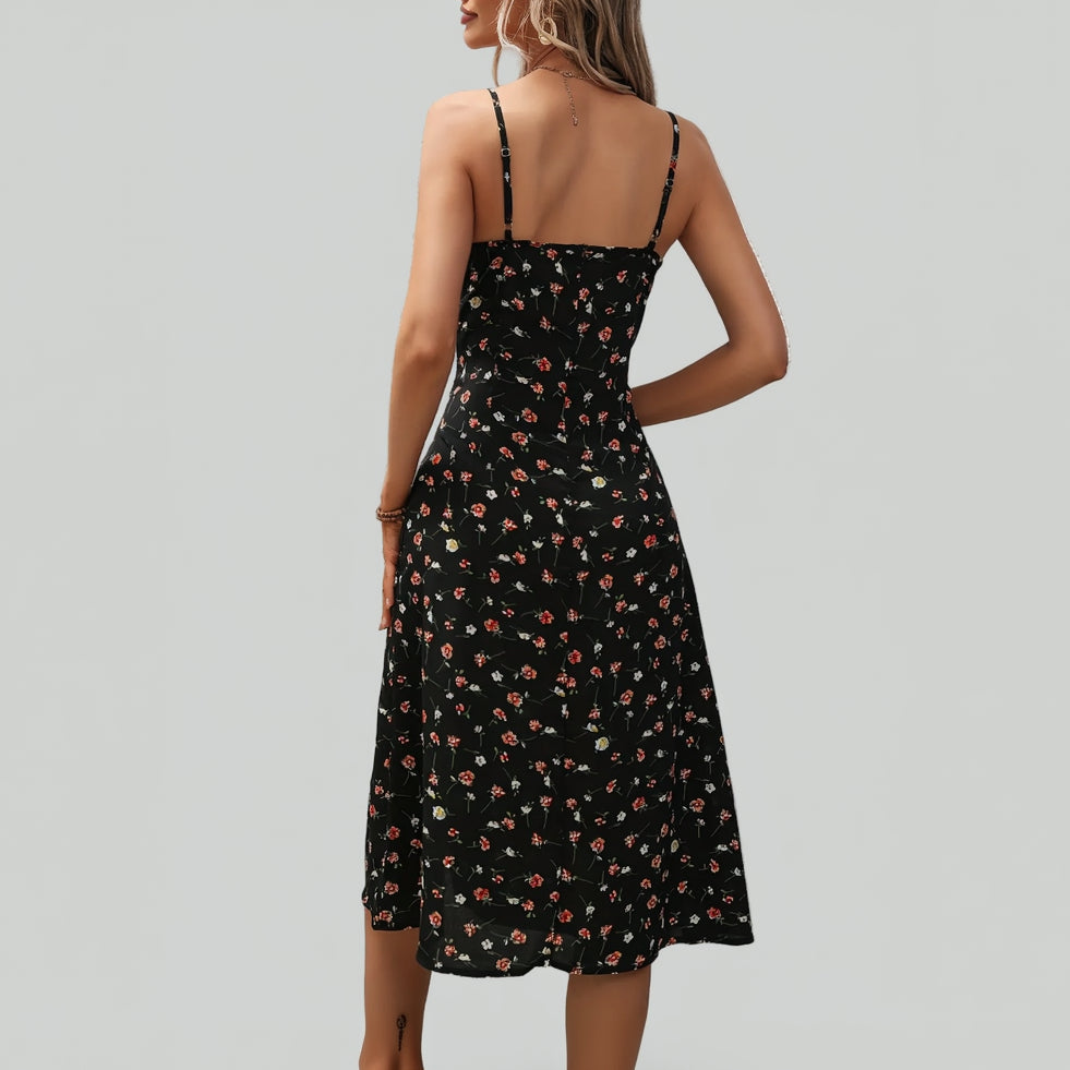 Midnight Bloom Dress