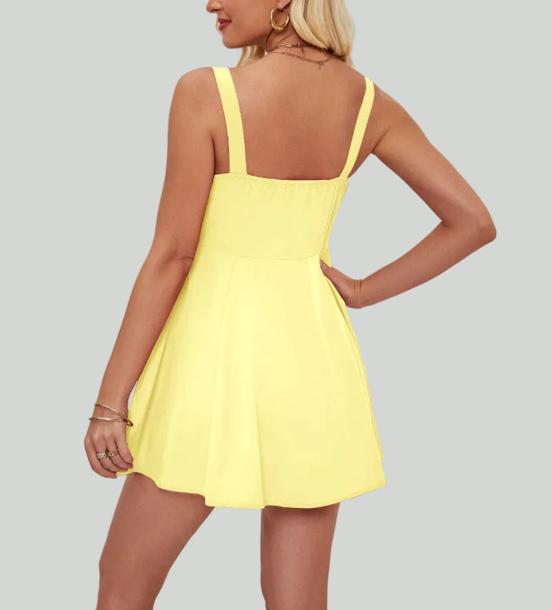 Luna Strapless Mini Dress