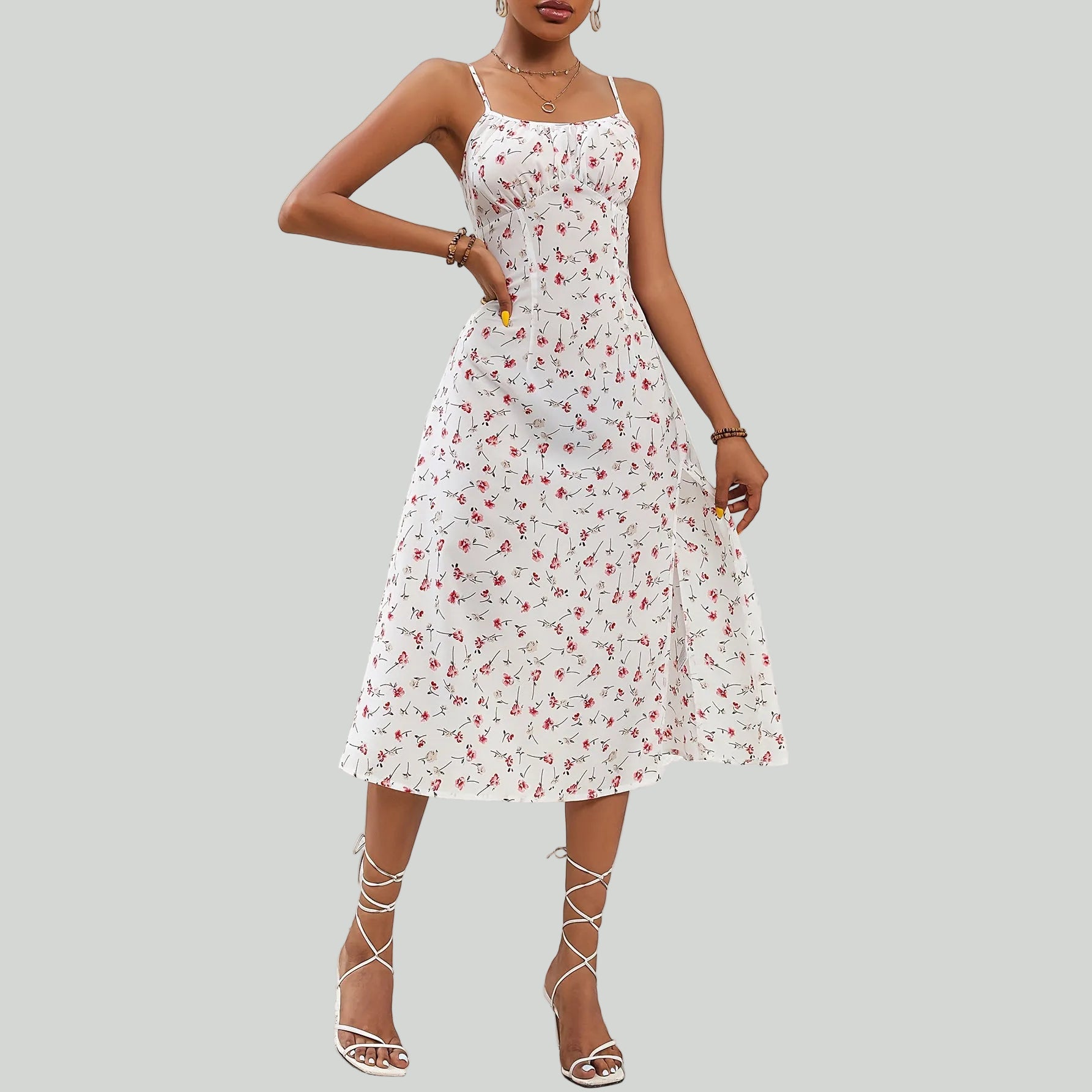 Midnight Bloom Dress