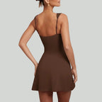 Blanc Allure Dress