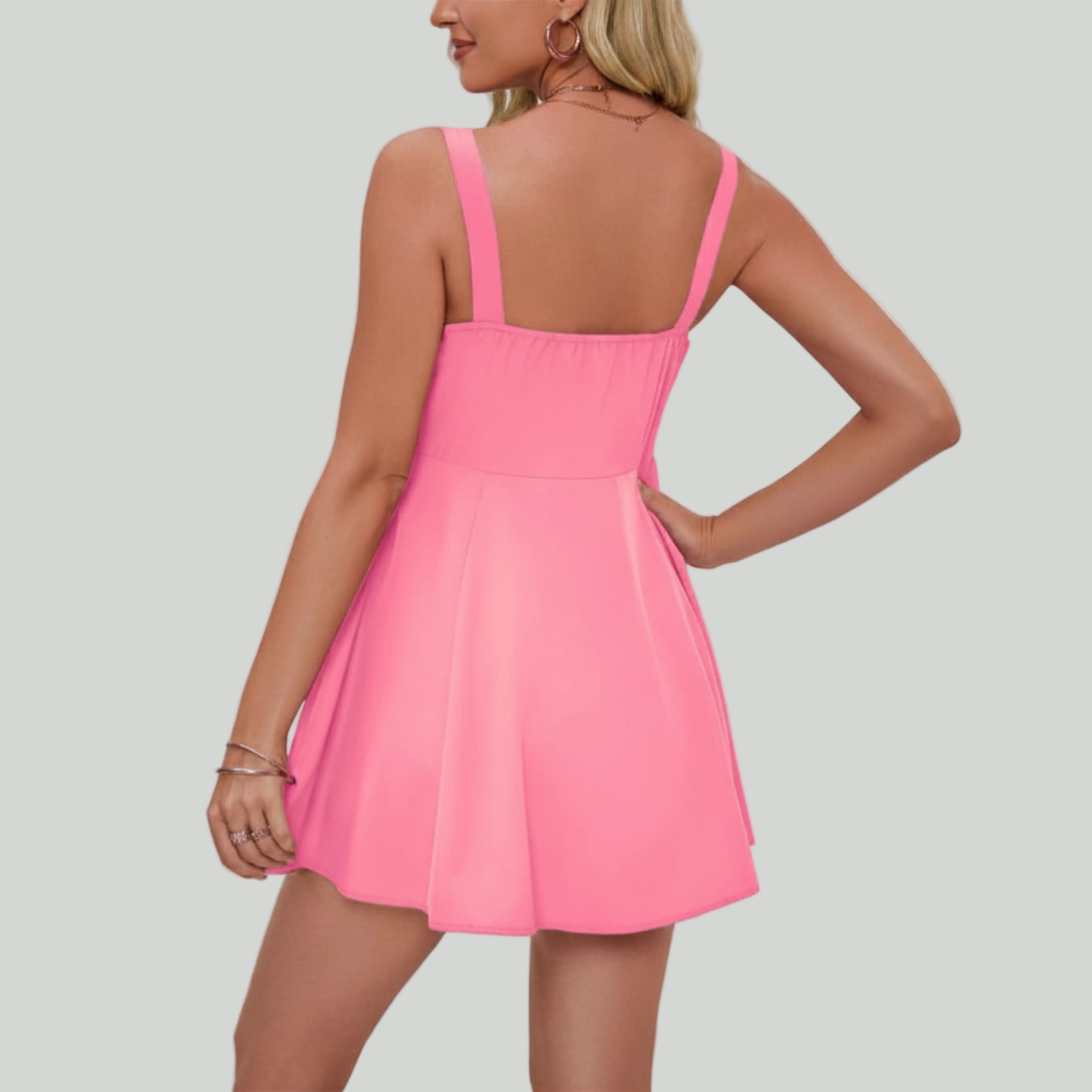 Luna Strapless Mini Dress