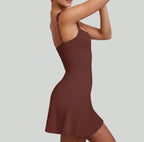 Blanc Allure Dress